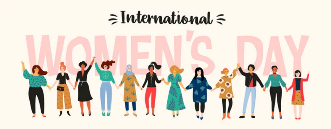 Flowers for International Women's Day