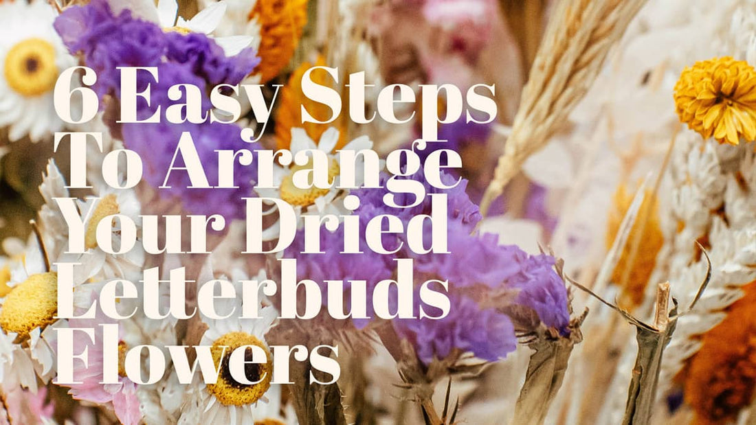 How to Arrange Your Dried Letterbox Flowers in Just 6 Easy Steps
