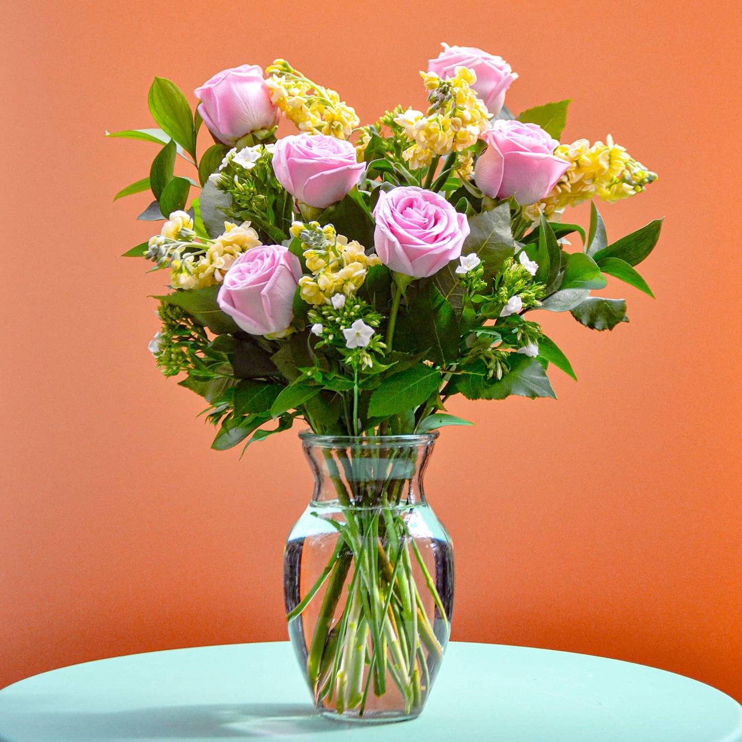 Letterbox Flowers Monthly Subscription