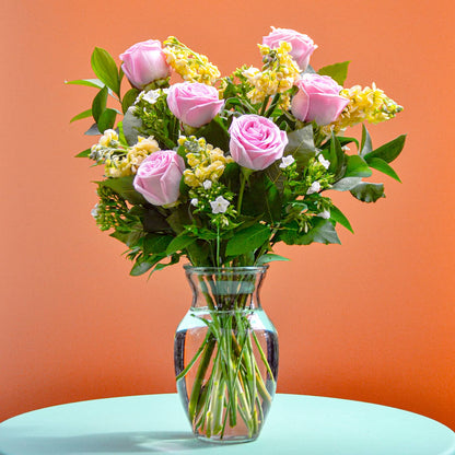 Letterbox Flowers Monthly Subscription