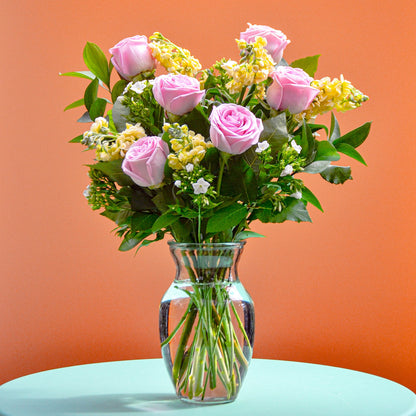 Letterbox Flowers Monthly Subscription