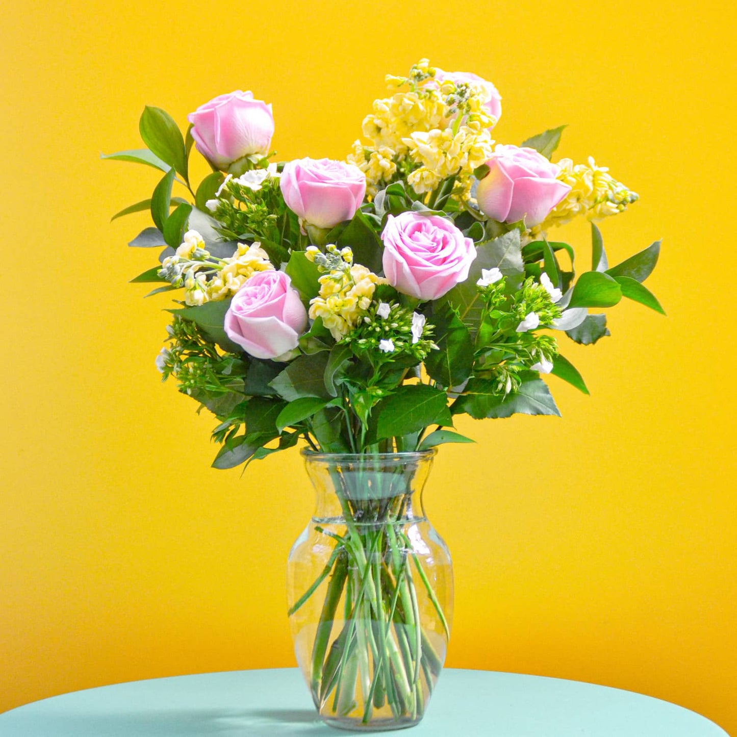 Letterbox Flowers Monthly Subscription